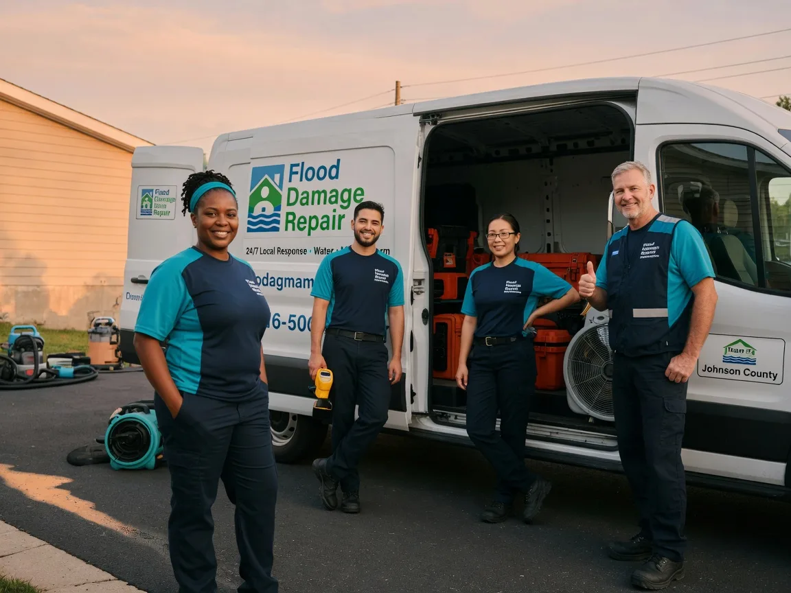 Water Damage Restoration company in Greenview, IL