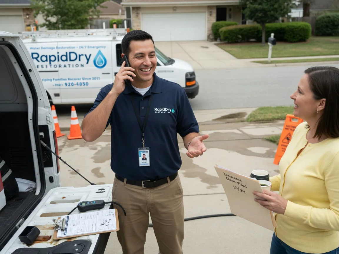 Water Damage Restoration Greenview, IL FAQs